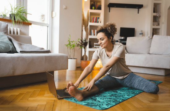 Try at home: 3 gentle yoga poses to support your eating disorder recovery