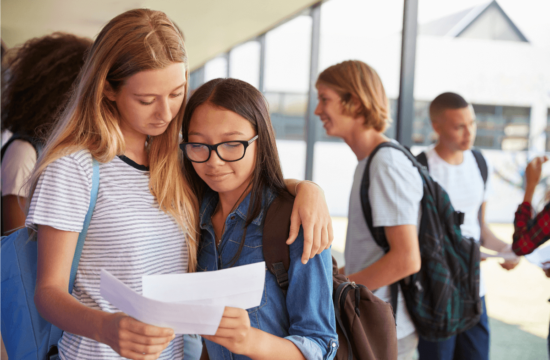 Our best advice for coping with exam results anxiety
